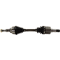 Front, Driver Side Axle Assembly, 3.6L 6Cyl, New