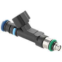Fuel Injector, Blade Type, 2-Prong Male Terminal, Includes O-Ring