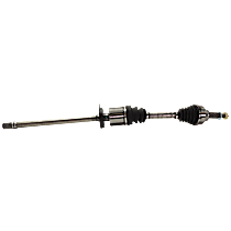 Front, Passenger Side Axle Assembly, Front Wheel Drive, For Models with Automatic CVT