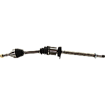 Front, Passenger Side Axle Assembly, L Engine, Front Wheel Drive, 3.5L 6Cyl, New, FWD