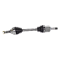 Front, Driver Side Axle Assembly, L Engine, Front Wheel Drive, 3.5L 6Cyl, New, FWD