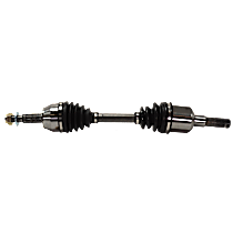 Front, Driver Side Axle Assembly - New Sold individually