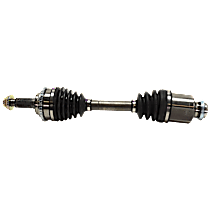 Front, Passenger Side Axle Assembly, New, 3.0L 6Cyl