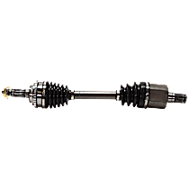 Front, Driver Side Axle Assembly, Front Wheel Drive/All Wheel Drive, 3.0L Engine, 6 Speed, Automatic Transmission