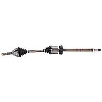 Front, Passenger Side Axle Assembly, 6 Cyl., 3.5L Engine, Front Wheel Drive