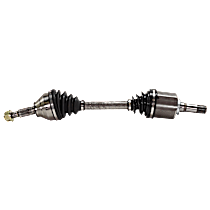 Front, Driver Side Axle Assembly, 3.5L Engine