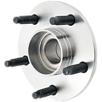Rear, Driver or Passenger Side Wheel Hub, With Bearing, 5 x 4.25 in. Bolt Pattern