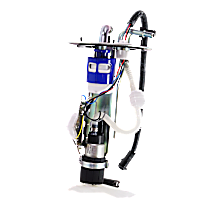 Fuel Pump, With Fuel Sending Unit, Front, 4.6L/5.4L/6.8L Engines, 3 Tube Port, With Secondary Fuel Port