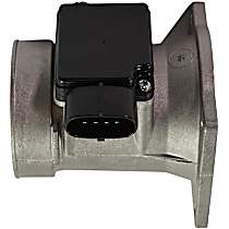 Mass Air Flow Sensor, I.D. #(s) F23F 12B579-AA, F27F 12B579-AA, 6 Cyl 3.0L
