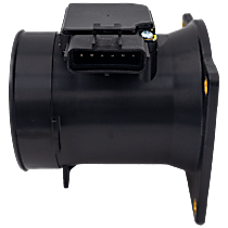 Mass Air Flow Sensor, 4.6L Engine, Sensor With Housing