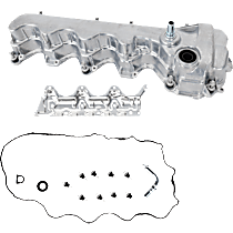 Driver Side Valve Cover, Includes Installation Hardware