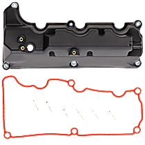 Driver Side Valve Cover, 4.0L Engine, Includes Gasket and Bolts