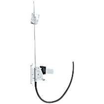 Front, Driver Side Power Window Regulator, With Motor