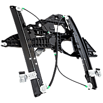 Front, Passenger Side Power Window Regulator, With Motor, For Models With 8-Pin Plug