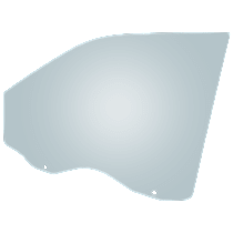 Front, Driver Side Door Glass, Green Tint, DD12889GTN