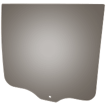 Rear, Driver Side Door Glass, Gray Tint Privacy, DD12891YPN