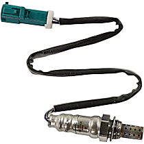 Before or After Catalytic Converter, Driver or Passenger Side Oxygen Sensor, 4-Wire, Heated