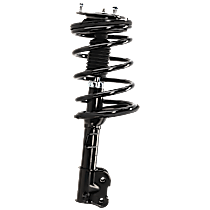 Front, Driver Side Fully Loaded Strut