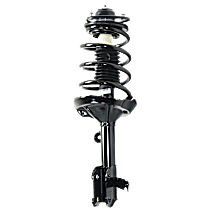 Front, Driver Side Fully Loaded Strut