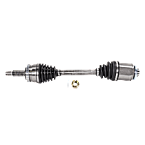 Front, Passenger Side Axle Assembly, New, 2.7L 6Cyl