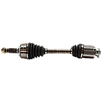 Front, Passenger Side Axle Assembly, New