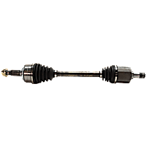 Front, Driver Side Axle Assembly, New