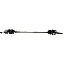 Front, Passenger Side Axle Assembly, New, 1.6L 4Cyl Automatic, Transaxle