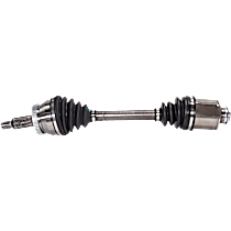 Front, Passenger Side Axle Assembly, New, 2.4L 4Cyl