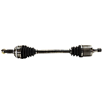 Front, Driver Side Axle Assembly, New, 3.5L 6Cyl
