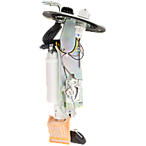 Fuel Pump, With California Emissions System, Electric, With Fuel Sending Unit, 4 Cyl 2.4L