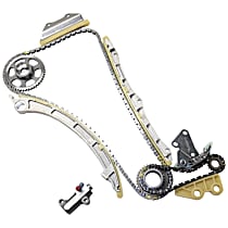 Timing Chain Kit, 4 Cyl., 2.4L Engine, without Vvt Cam Gear(S)
