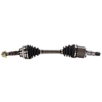 Front, Passenger Side Axle Assembly - New Sold Individually