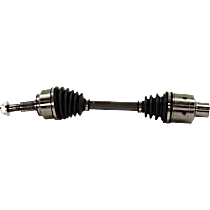 Front, Passenger Side Axle Assembly, For Models With or Without Limited Slip Differential