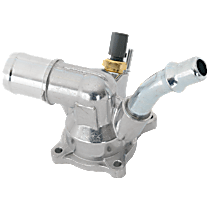 Thermostat Housing, Cover, 4 Cyl 2.4L