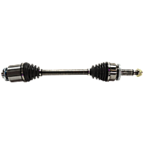 Front, Passenger Side Axle Assembly, New, 3.8L 6Cyl