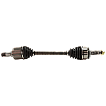 Front, Driver Side Axle Assembly, New, 3.8L 6Cyl