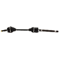 Front, Passenger Side Axle Assembly - New Sold Individually