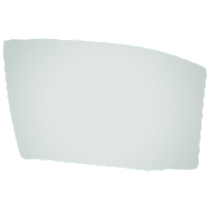 Rear, Driver Side Door Glass, Sedan, Green Tint, FD26023GTN