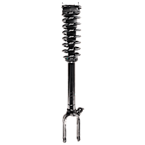 Front, Driver or Passenger Side Fully Loaded Strut, Without Active Damping Suspension