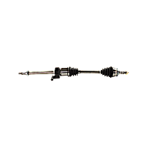 Front, Passenger Side Axle Assembly, 1.6L Engine, Naturally Aspirated, Automatic CVT Transaxle