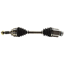 Front, Passenger Side Axle Assembly, Automatic Transmission