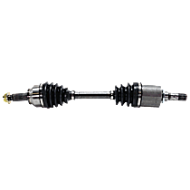Front, Driver Side Axle Assembly, 2.0L Engine