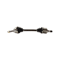 Front, Driver Side Axle Assembly, 3.8L 6Cyl, New, Automatic Transaxle