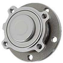 Rear, Driver or Passenger Side Wheel Hub, With Bearing, Front Wheel Drive