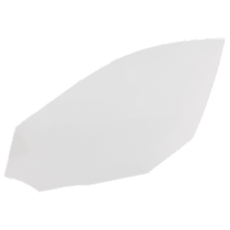 Front, Driver Side Door Glass, Green Tint, FD24464GTN