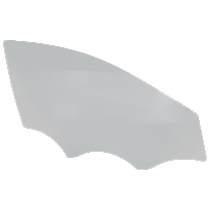 Front, Passenger Side Door Glass, Green Tint, FD26313GTN