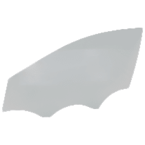 Front, Driver Side Door Glass, Green Tint, FD26314GTN