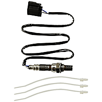 After Catalytic Converter, Center Oxygen Sensor, B1S2; California Or Non California-Esv; B1S3; California-Esv, Sold individually, 4-wire, 4 Cyl 2.0L