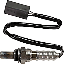After Catalytic Converter Oxygen Sensor, B1S2, Sold individually, 4-wire, 4 Cyl 2.0L