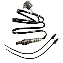 After Catalytic Converter Oxygen Sensor, B1S2, Sold Individually, 4-wire, 4 Cyl 2.5L